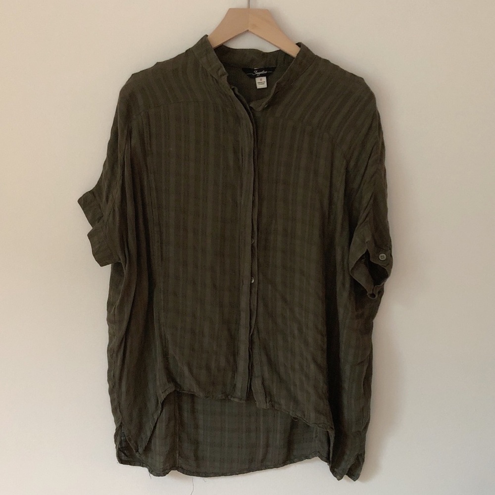 Women’s Olive Green Tunic